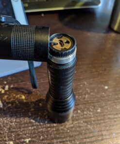 Anker Rechargeable Bolder LC90 LED Flashlight, Pocket-Sized Torch with Super Bright 900 Lumens CREE LED, IPX5 Water-Resistant, Zoomable, 5 Light Modes 54 81qpPZ6PF7L