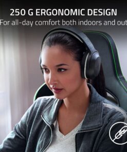 Razer Barracuda X Wireless Gaming & Mobile Headset (PC, Playstation, Switch, Android, iOS): 2.4GHz Wireless + Bluetooth - Lightweight - 40mm Drivers - Detachable Mic - 50 Hr Battery - Roblox Edition 11 81qpVolHPnL