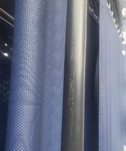 Best Choice Products Set of 2 Adjustable Steel Mesh Zero Gravity Lounge Chair Recliners w/Pillows and Cup Holder Trays, Navy Blue 37 81qr7nbjqL