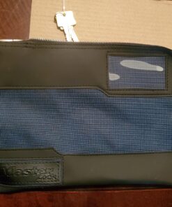 Master Lock Money Bag for Cash, with Key Lock, 11-1/2 in. Long Locking Bag, 7120D 1 Pack 26 81qrD5LLSL