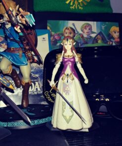 Good Smile The Legend of Zelda Twilight Princess Zelda Figma Action Figure 70 81qrWEIhByL