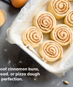 Instant Pot Vortex Pro Air Fryer, 10 Quart, 9-in-1 Rotisserie and Convection Oven, From the Makers of Instant Pot with EvenCrisp Technology, App With Over 100 Recipes, 1500W, Stainless Steel 10QT 34 81qrlCtkcGL