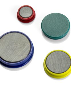 Officemate Heavy-Duty Magnets, Assorted Colors, Pack Of 30 26 81qrtXhB3EL