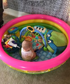 Intex Kiddie Pool - Kid's Summer Sunset Glow Design - 58" x 13" 36 81qs7lY9pbL