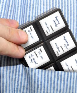 XIT XTMCASE 12 Piece SD/SDHC Memory Card Hard Plastic Case 30 81qsNumFEEL