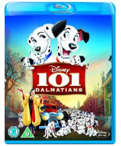 101 Dalmatians Blu-ray 3 81qsvpbKVAL