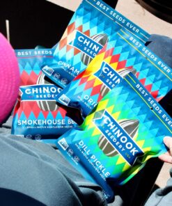 Chinook Seedery Roasted Jumbo Sunflower Seeds - Keto Snacks Sampler - Best For Snack Packs - Gluten Free, Non GMO Snack Food Gifts - 4 ounce (Pack of 6) - 6 Flavor Sampler Pack 6 Flavor Variety Pack 4 Ounce (Pack of 6) 9 81qtMAx lAL