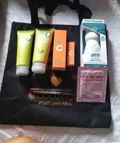 COCOTIQUE - Beauty & Self-Care Subscription Box for Skincare, Body Care, and Curly/Textured Hair Care COCOTIQUE Beauty Box 31 81qtdcSR9L 1