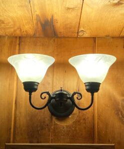 Design House 514471 Millbridge 2 Light Wall Light, Oil Rubbed Bronze Oil-Rubbed Bronze 2-Light Flush Mount Ceiling Light 58 81qtzoi1miL