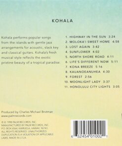 Alternative view of Kohala Kohala