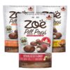 Zoë Pill Pops for Dogs, Healthy Dog Treats, All Natural Dog Treats to Hide Medication, Assortment 3.50 Ounce (Pack of 3) 45 81quGzycpOL