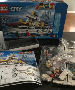 LEGO City Fishing Boat 60147 Creative Play Toy 29 81quYqtLo7L