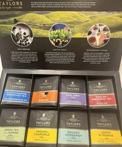 Taylors of Harrogate Assorted Specialty Teas Box , 48 count (Pack of 1) Teabags Assorted Speciality Teas 48 Count (Pack of 1) 28 81qubZlJtXL