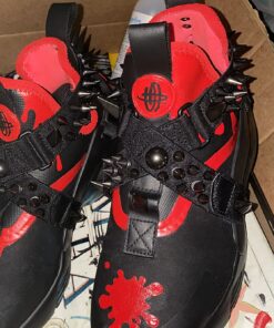 Angelus Leather Paint 4oz Starter Kit Set of Acrylic Paints For Sneakers, Shoes, Art, Crafts, Jackets, Shirts- Flexible, Made in USA 43 81qumtbaEaL