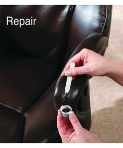 Master Manufacturing ReStor-it Quick 20 Leather & VinyI Repair Kit, 20 Minute Repar, 7 Colors, Repairs Burns, Holes, Rips Furniture, Couchs, Seats 7 81qunB3W8TL