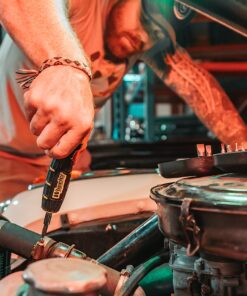 Wheeler Digital Firearms Accurizing Torque Wrench with Interchangeable Bits and LCD Display for Firearm Maintenance and Gunsmithing 25 81qv7pT8L