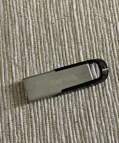 SanDisk 64GB Ultra Flair USB 3.0 Flash Drive - SDCZ73-064G-G46, Black 36 81qw ZKNM3L