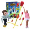 Stomp Rocket Original Ultra Rocket Launcher for Kids - Soars 200 Ft - 4 High Flying Rockets and Adjustable Launcher - Fun Outdoor Toy and Gift for Boys or Girls Age 5+ Years Old Ultra 4 Rockets 24 81qwIMIAcZL