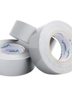 3 Pack Duct Tape, Tear by Hand Design, Silver, Strong 7.3mil Thickness, Designed for Home and Office use with Commercial Grade Strength, 60 Yard Length, 180 Total Yards 3 6 81qwPjYJg3L