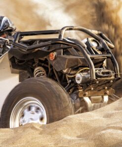 Warn Vantage 3000 Winch - 3000 lb. Capacity, 50' of 5/16" Wire Rope, Roller Fairlead, Wired Remote Control, Weather-Sealed, for ATV/UTV 17 81qwrbaVNaL