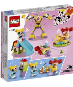 LEGO The Powerpuff Girls Bubbles’ Playground Showdown 41287 Building Kit (144 Pieces) (Discontinued by Manufacturer) 16 81qwy0xZ9DL