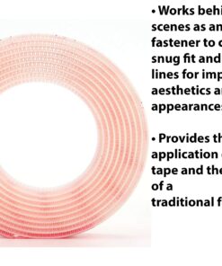 3M Dual Lock Reclosable Fasteners, Heavy Duty Industrial Use, Clear, TB3561, 1" x 10 ft Mated Strip, Indoor/Outdoor Use, Great for Metal, Glass, Acrylic, PC, ABS 11 81qxKQBDxpL