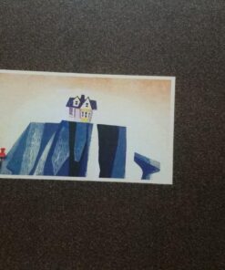 T-HAOHUA Anniversary Photo Album Scrapbook - Our Adventure Book Wedding Photo Album Scrapping 11.6"x7.5" inches, 80 Pages - Includes Bonus 5 Postcards and 5 Self-Adhesive Photo Corners multicolored 37 81qxpPyHHL