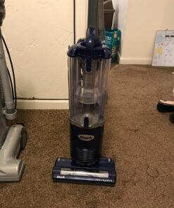 Shark NV105 Navigator Light Upright Vacuum with Large Dust Cup Capacity, Duster Crevice Tool & Upholstery Tool for Dependable Multi-Surface Cleaning, Blue Washable foam filters 31 81qxwmAyAlL 1