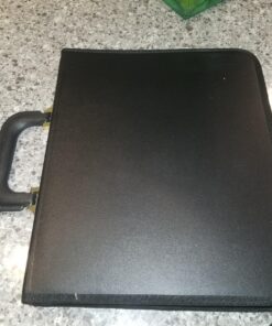 UNITED CUTLERY Large Pocket Knife Storage Case – Faux Leather Exterior, Felt-Lined Interior, Elastic Straps for Knives, Zipper Closure, Holds 40 Knives, For Protecting and Storing Knife Collection 43 81qyJy5ZqUL