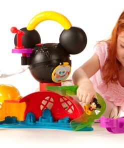 Fisher-Price Disney Mickey Mouse Fly 'n Slide Clubhouse Standard Packaging 17 81qykvdoxqL