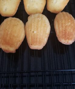 USA Pan Bakeware Madeleine Pan, 16-Well, Aluminized Steel 43 81qz4qI28mL