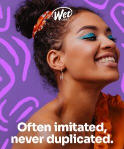 Wet Brush Detangling Brush, Original Detangler Brush (Pink) - Wet & Dry Tangle-Free Hair Brush for Women & Men - No Tangle Soft & Flexible Bristles for Straight, Curly, & Thick Hair 29 81qz5 iI78L