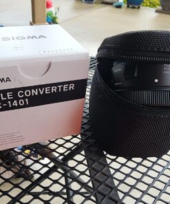 Sigma 1.4x Teleconverter TC-1401 for Canon Canon SLR Mount 23 81qzDBYiuYL