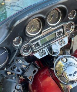 Roam Bike Phone Mount - Motorcycle Phone Mount- 360° Rotation with Universal Handlebar Fit for Bikes, Motorcycles, Scooters, Strollers - Mount Compatible w/All iPhone & Android Phones 4.5" to 6.7" Matte Black 37 81qzNby9N2L