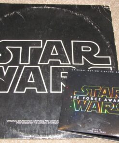 Star Wars Audio CD, December 18, 2015 25 81qza9K9RlL