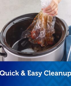 Reynolds Kitchens Slow Cooker Liners, Regular (Fits 3-8 Quarts), 6 Count (Pack of 2), 12 Total 6 Count (Pack of 2) 23 81qzsngAU9L