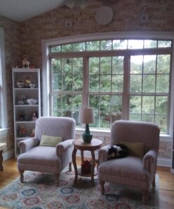 RoomMates RMK9037WP Light Brown Stuccoed Brick Peel and Stick Wallpaper Brown and Grey 53 81r CorF9WL