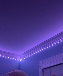 LED Lights for Bedroom, 100ft(2 Rolls of 50ft) LED Strip Lights, Music Sync Color Changing Led Lights with APP & IR Remote Control for Bedroom Room Home Decor Party Festival… 100FT-2rolls 32 81r OdtPnBL