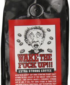 Wake the F'Up Uncensored Coffee, Original Extra Strong, 1 Pound 1 Pound (Pack of 1)