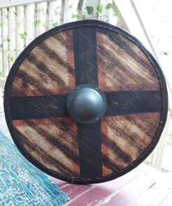 GDFB AB0129 Shield Boss with Hemispherical Dome, 7.5", Multi 33 81r0pZlvasL