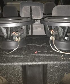 Power Acoustik BAMF-122 Bumper-122 Subwoofer 3500 Watts 12 inches Dual Suspension,Black 27 81r0xO1aXsL