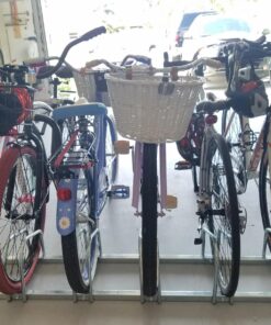 Hromee Bike Floor Parking 1-6 Rack Adjustable Bicycle Storage Organizer Stand for Garage, Silver 42 81r1GnvqhuL