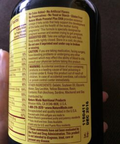 Nature Made Prenatal + Dha 200 mg Dietary Supplement (Netcount 150 Soft Gels), 150Count () 150 Count (Pack of 1) 11 81r1jO1BKvL