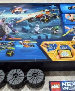 LEGO Nexo Knights Aaron's Rock Climber 70355 Building Kit (598 Piece) 17 81r2BPy3V9L