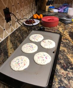 Presto 07055 Cool-Touch Electric Ceramic Griddle, 20", Black 20" 35 81r2MGMXA3L