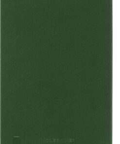 Moleskine Notebook, Large, Dotted, Myrtle Green, Hard (5 x 8.25) 10 81r2OWR2shL