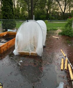 Plant Covers Freeze Protection 0.9oz 8Ft x 24Ft Rectangle Plant Cover for Cold Protection,Season Extension 40 81r2QbeL2LL