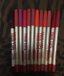 Sankuwen Waterproof Lip Liner Pencil, Pack of 12 Color A 36 81r2SpnXjoL