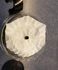 CAFÉ BREW COLLECTION High End Glass Stovetop Percolator Coffee Pot - Best 40 oz Borosilicate Glass Percolator Coffee Pot - Dishwasher Safe Coffee Percolator - BPA Free 8 Cup Percolator by Medelco 26 81r2ZqJsHPL