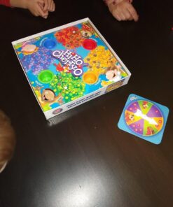 Hasbro Gaming Hi Ho! Cherry-O Board Game for 2 to 4 Players Kids Ages 3 and Up (Amazon Exclusive) 26 81r2k219QiL